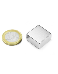 Neodym blokmagnet 20x20x10 mm