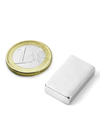 Blokmagnet 25x16x6 mm