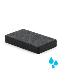 Vandtæt blokmagnet 46x26x7 mm