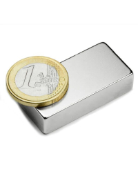 Neodym blokmagnet 40x20x10 mm