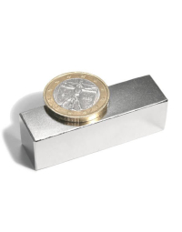 Neodym blokmagnet 50x15x15 mm