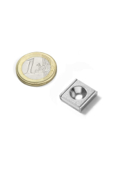 U-profilmagnet 15x15x4 mm