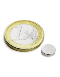 Skivemagnet 8x2 mm
