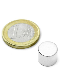 Skivemagnet 12x10 mm