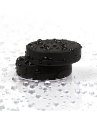 Gummibelagt skivemagnet 16,8 x 4,4 mm