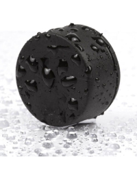 Gummibelagt skivemagnet 22 x 11,4 mm