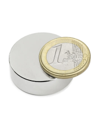 Skivemagnet 30x10 mm