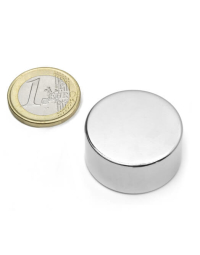 Skivemagnet 30x15 mm