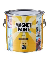 Magnetisk maling 2,5 liter