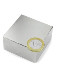 Neodym blokmagnet 52x51x25 mm