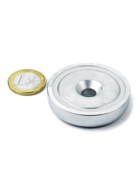 Undersænket pottemagnet 48x11,5 mm