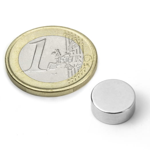 Disc magnet 12x5 mm