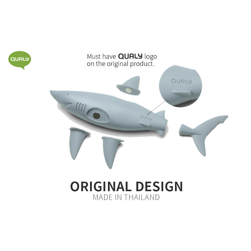 Shark Fin Magnets - 5 pieces