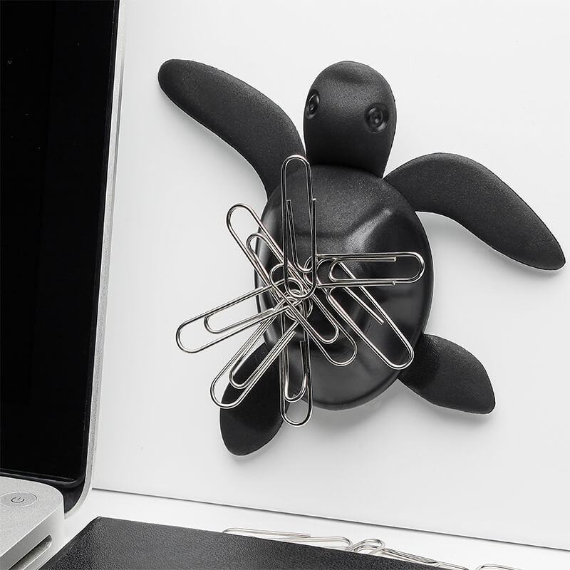 Save Turtle Magnet - Black