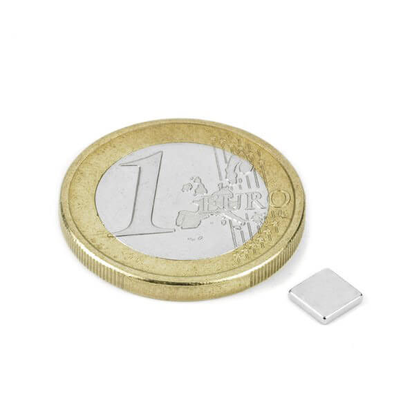 Block magnet 5x5x1 mm