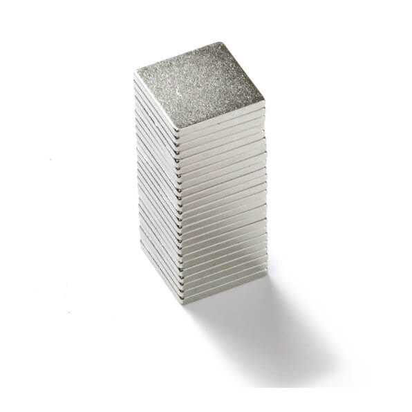 Block magnet 10x10x1 mm