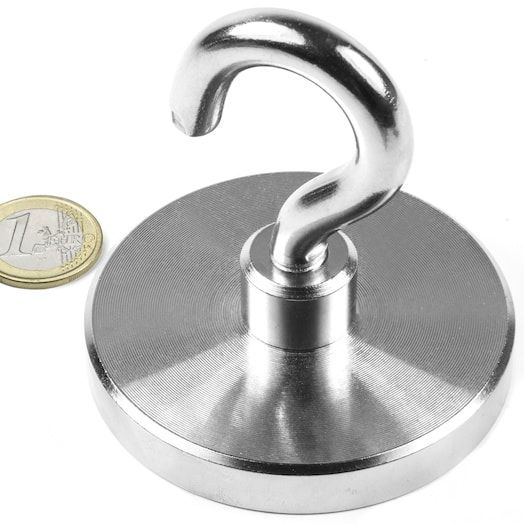 Hook magnet 75x70 mm