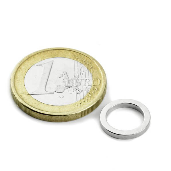 Ring magnet Ø12/9 mm, H1.5 mm