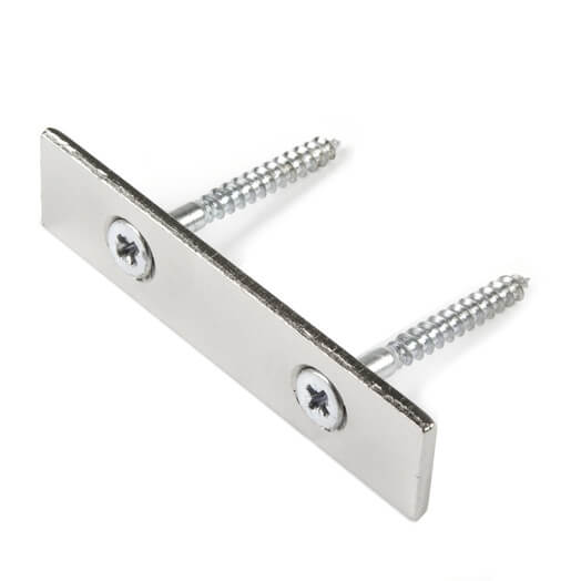 Metalplade til magnet – metalplade – modstykke til magnet | Brisingi