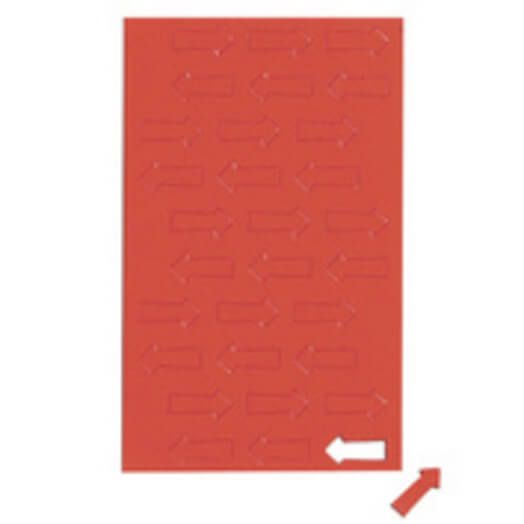 Magnetic symbols, small red arrows (30 pcs)