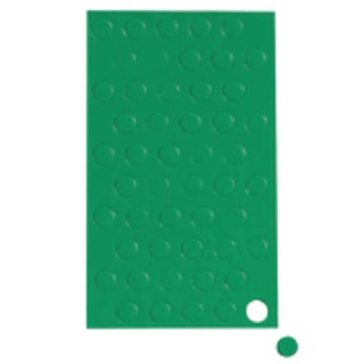 Magnetic symbols, Small Green Circles ( 50 pcs)