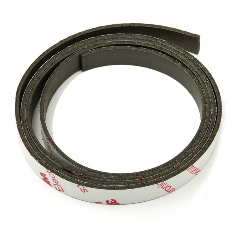 Neodymium Magnetic tape (self-adhesive): Width 10 mm