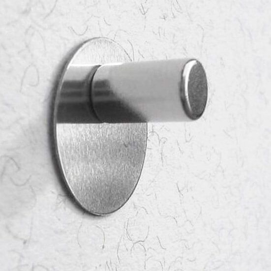 Metal discs with self-adhesive 15 mm