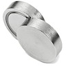 Glue-in pot magnets