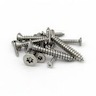 Countersunk wood screws