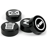Magneter till glastavlor
