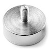 Pot magnets with threaded stem