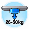 26 til 50 kg