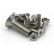 Countersunk machine screws