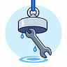 Magnet fishing