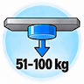 51 til 100 kg