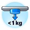 Under 1 kg