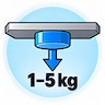 1 til 5 kg