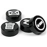 Magnets for glass whiteboards