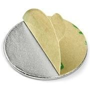 Self-adhesive magnets