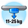 11 til 25 kg