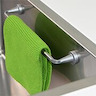 Magnetic dishcloth holder