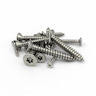 Countersunk wood screws
