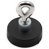 Rubber coated pot magnets with eyelet