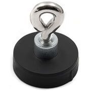 Gummibeklädda gripöglemagneter