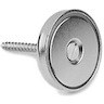 Countersunk pot magnets