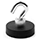 Rubber coated pot magnet with hook