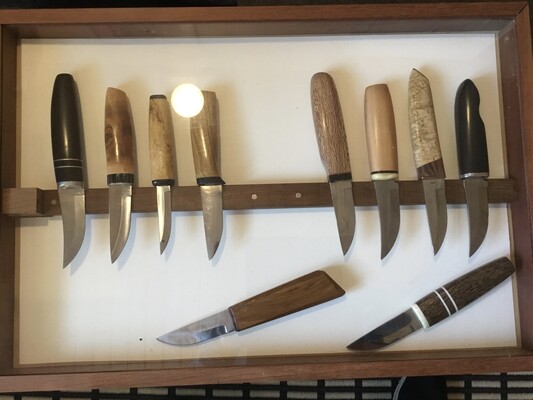 Knivhållare av Søren M.