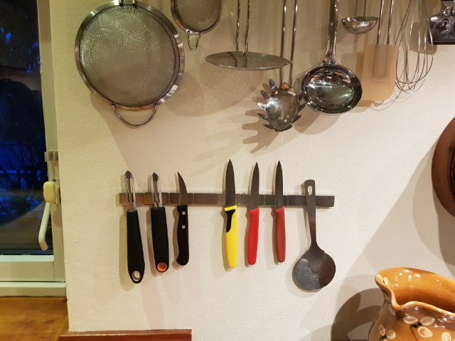Knivhållare av Kaj C.